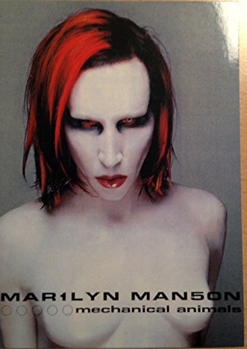 MARILYN MANSON – 10 x 15 cm Postkarte