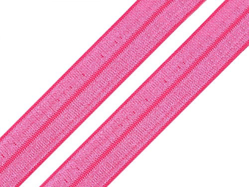 Schnoschi 2 Meter elastisches Einfassband 20 mm pink