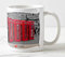 Exklusiver Londoner Kaffee Becher - I Love London - Motiv: London City/Telefonzellen - Tassen/Fotos/Bilder/Souvenirs