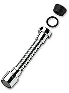 Plastisan - Atomizador flexible fregadero h-22/100 cromo/cromada blister