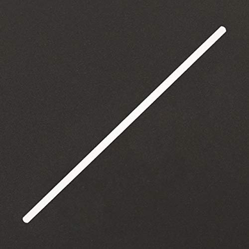 Schnellheftzungen ohne Endkappen | Weiß | Kunststoffummantelt | 10, 100 oder 1000 Stück | 160 mm lang x 5 mm / 100 Stück