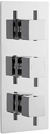 Ultra JTY303 Volt Thermostatic Triple Valve - Chrome