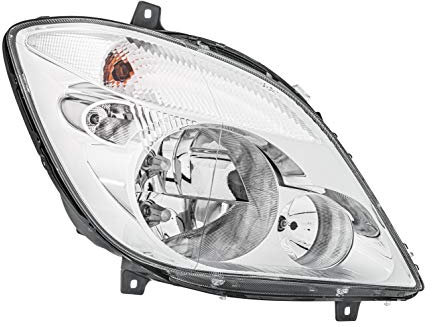 HELLA 1EB 247 012-061 FF/Halogen-Hauptscheinwerfer- ECE - für Rechtsverkehr - vorne rechts