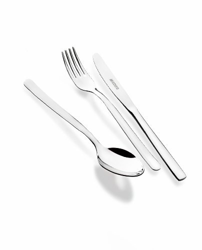 Monix Reims - Cucharita de café de acero inox 18/c, 1 pieza