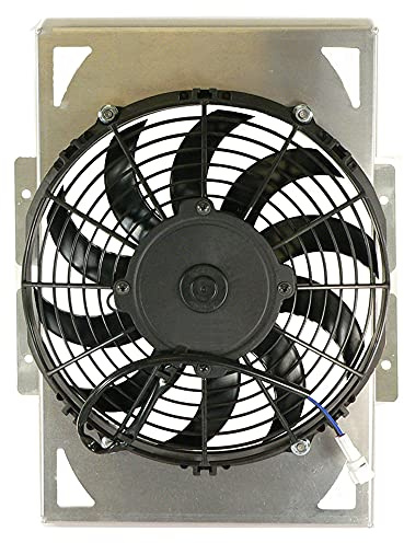 DB tetera Rfm0007 Asamblea Motor de ventilador del radiador para Yamaha 450 yxr45 F Rhino 2006 – 2009,660 yxr66 F Rhino 2004 – 2007