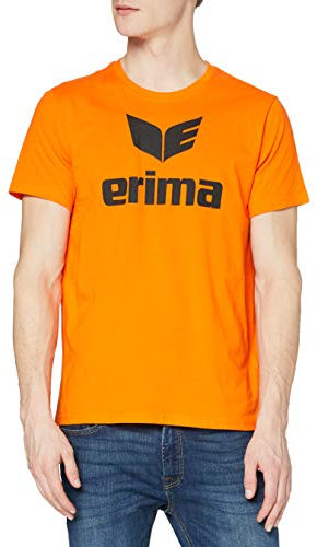 Erima Unisex Promo T-Shirt (208349), orange, S