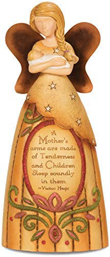 Pavilion Gift Company Country Soul 29038 Engelfigur, A Mother's Arms, 19,8 cm