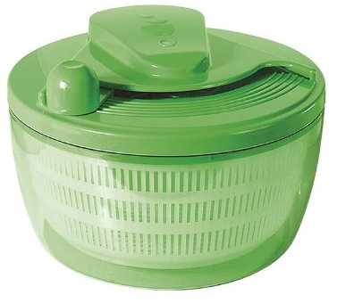 Automatische Salatschleuder 5 Liter (GRÜN)