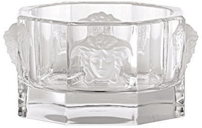 Rosenthal Versace Medusa Lumiere Flaschenuntersetzer