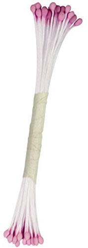 PME STAM04L Set de 50 Etamines pour Fleurs, Plastique, Violet, 0.1 x 0.1 x 7.4 cmSTAM04L