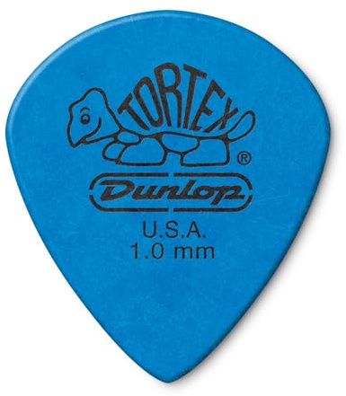 Jim Dunlop Tortex® Jazz III XL Pick 1.0MM - 72 Pack