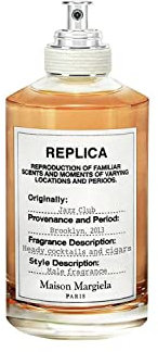 MAISON MARTIN MARGIELA Replica Jazz Club EDT Vapo 100 ml
