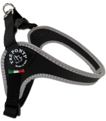 TRE PONTI R254N Easy Fit Classic, Größe 3, schwarz
