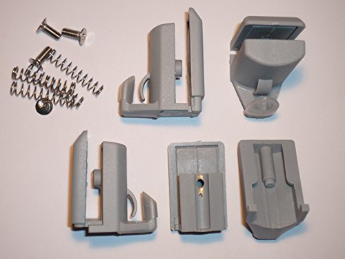 Set of 4 Shower door Lower Hooks / rollers AM16-4