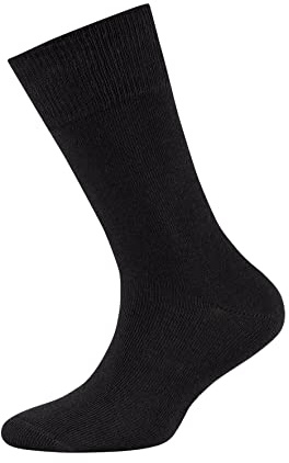 Camano Unisex 6er Pack Strümpfe mit weichem Bund für Kinder Socken aus Baumwolle