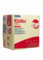 WypAll X80 Plus Paños 19164, 8 paquetes x 30 paños amarillos plegados en cuatro partes