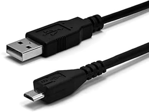 Dragon Trading - Cable USB de repuesto compatible con Amazon Kindle, tabletas Fire y lectores de libros electrónicos, compatible con todos los modelos que utilizan un micro USB, sincronización y carga