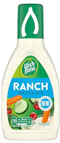 Wish Bone Ranch Dressing 237ml Bottle