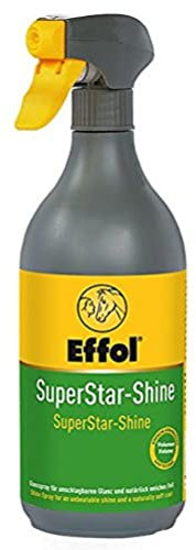 Effol Unisex – Erwachsene Superstar-Shine Fellpflege, neutral, 750ml