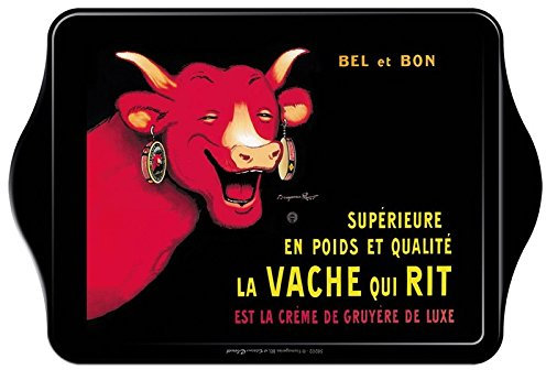 Éditions Clouet 58202 - Mini Plateau Vache Qui rit - Bel et Bon