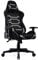 GTFORCE EVO CT RECLINING SPORTS RACING GAMING OFFICE DESK PC CAR FABRIC CHAIR (Grey)
