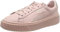 Puma Basket PlatforMphoria RG, Scarpe da Ginnastica Basse Donna, Rosa (Rosa/rosé Gold Rosa/rosé Gold), 37.5 EU