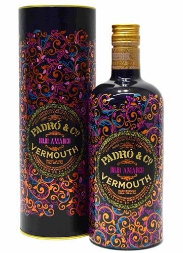 Vermouth Padró & Co Rojo Amargo - 75 cl