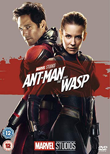 ANT-MAN & THE WASP [DVD] [2018]
