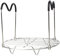 HapWay Steamer Rack Trivet with Heat Resistant Silicone Handles Compatible with Instant Pot 6 & 8 qt Accessories, Stainless Steel Steaming Rack Trivet Stand for Pressure Cooker