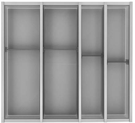 NINKA CUISIO Besteckeinsatz für TANDEMBOX KB 600, Kunststoff graphit