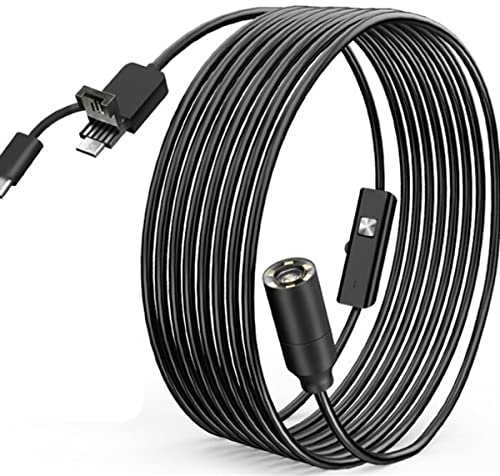 New Landing 5MP Auto Focal 1944P 3in1 USB Endoscope Camera Water-Proof IP68