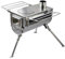 Winnerwell Wooddoppel-View Medium Zelt Herd | tragbare Holz Brennen Zelt Herd für Zelte, Überdachungen und Camping | 800 Cubic Inch Firebox | Stainless Steel Construction | Inklusive Schornsteinrohr
