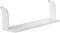 Homestyle4u 1906, Einhängeregal Hängeregal Hochbett Weiss Regal für Kinderbett Holz, 1 Ablage