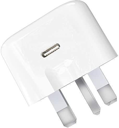 USB C Plug for iPhone 16e 16 15 14 13 12 11 Pro Max Plus X XS XR 8, SE 2020,For iPad Pro Air Mini, Samsung Galaxy,20W Fast Charger USBC Type C Power Charging Head Adapter Charge Wall PD