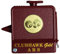 Henselite Clubhawk Gold ABS 9ft String Bowls Measure (Burgundy)