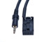 3,5 mm AUX Eingabe-Adapter Kabel Kordel Kompatibel mit Auto B M W E39 Z4 E85 X3 E53 E83 E60 E61 E63 E64, Mini Cooper to zu MP3 MP4 / Telefon, Smartphone Führen Radio