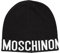 Moschino Damen Mütze Black