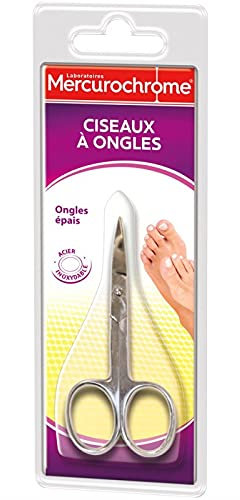 MERCUROCHROME - Podologie Ciseaux À Ongles - Lot De 3