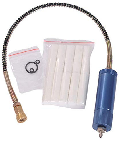 TUXING 4500Psi Pcp Hand Pump Air Filter, Pcp Air Compressor Oil Water Filter with Female Soft Hose and Male Quick Connector for High Pressure Air Compressor Pump 30Mpa
