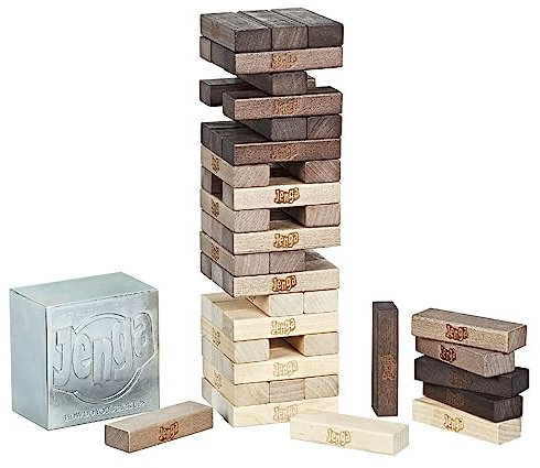 Hasbro Gaming - Jenga Rustic Series, C2314 - Exklusiv bei Amazon