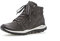 Rollingsoft Bootie, Nubuk Oil, Dark-Grey (Mel.) Schnürung u. Reißverschluss., Wechselfußbett 76.868.39, Größe 39
