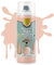 H HANSEL HOME Pintura Spray a la Tiza Color Pastel Acabado Ultra Mate - Naranja Melocotón 400ml
