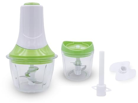 Livington MagiCut Deluxe - Multizerkleinerer - 360ml und 1000ml - schneidet, mischt, hackt, reibt, schlägt & rührt
