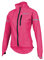 SIKMA Veste de cyclisme pour femme et fille - Imperméable - Résistante à l'eau - Pour la course à pied - Haut décontracté, rose, XXL