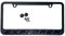 Ford Explorer License Plate Frame Stealth Blackout
