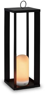 newgarden New Garden Siroco 50 Tischlampe 50 cm, Schwarz