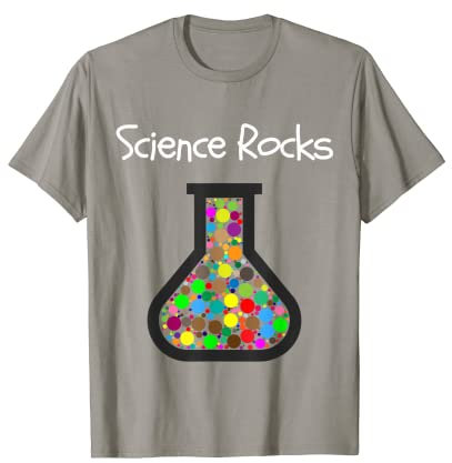 Science Rocks Chemistry Beaker T-Shirt T-Shirt