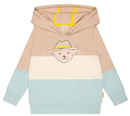 Steiff Jungen Kapuze Teddykopf Ohne Squeezer Sweatshirt