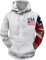 Weiss Pulli DAF Pullover Herren Gefuetterte Jacke Herren Pullover -Gitter of Duty Pullover Tunika Mit Häkelspitze Pullover Gr 46 Teddyfell Sweater