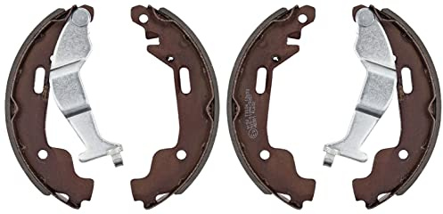 F.BECKER_LINE Bremsbackensatz Hinten (10810178) passend für OPEL Agila (A) Mk I |